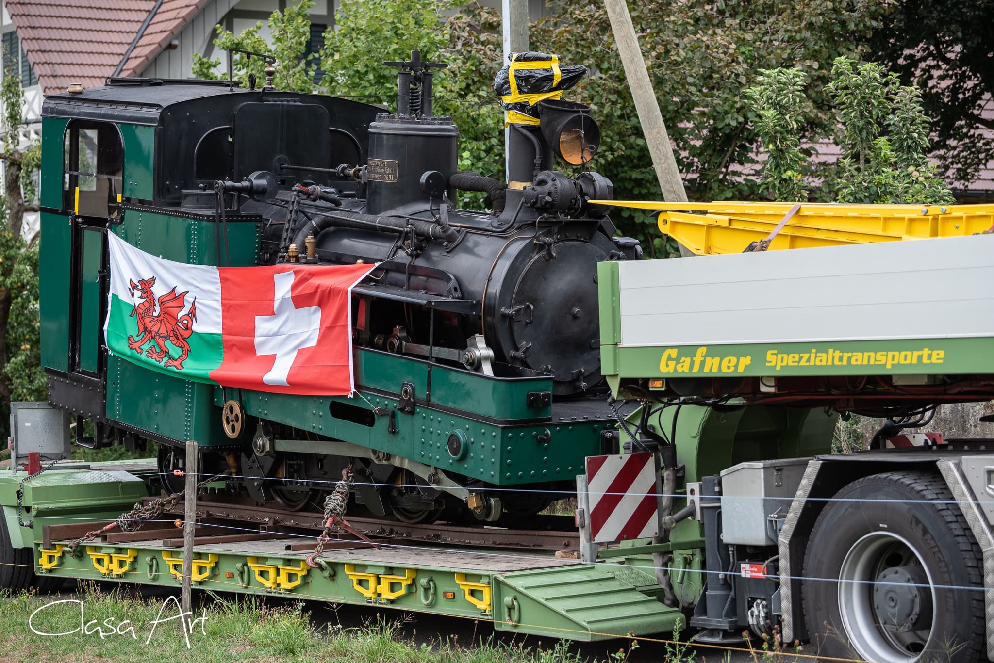 Gafner AG, Umzüge und Transporte