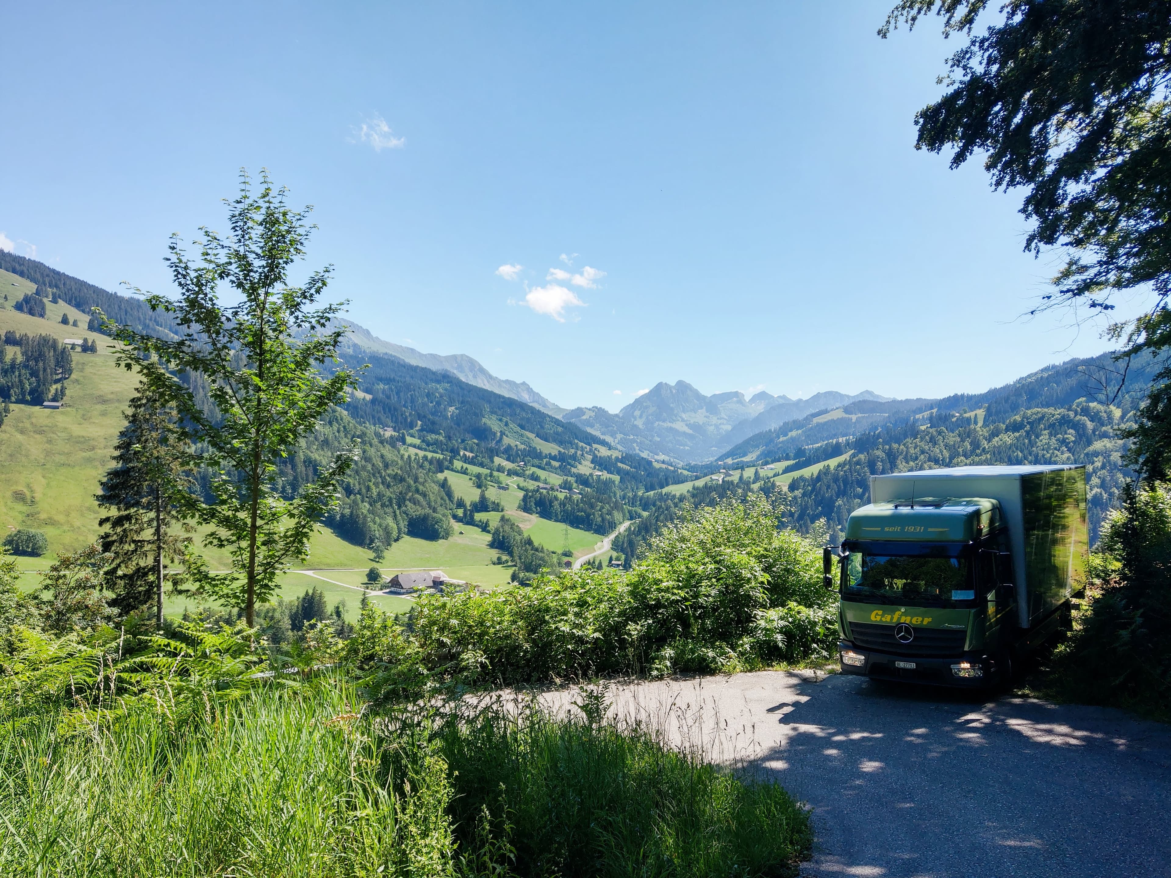 Gafner AG, Umzüge und Transporte