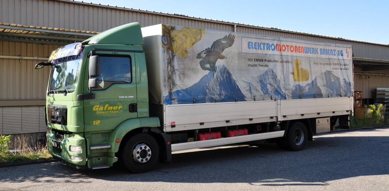 Gafner Lastwagen