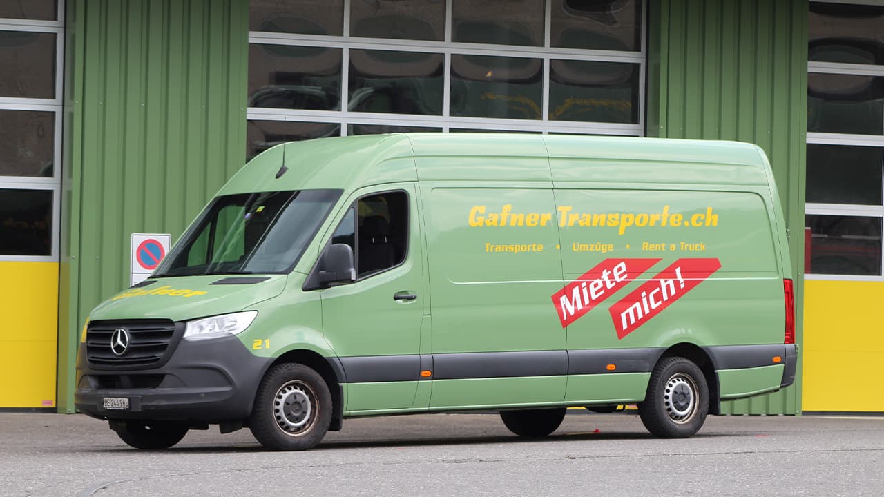 Gafner Mercedes Hochraumkastenwagen