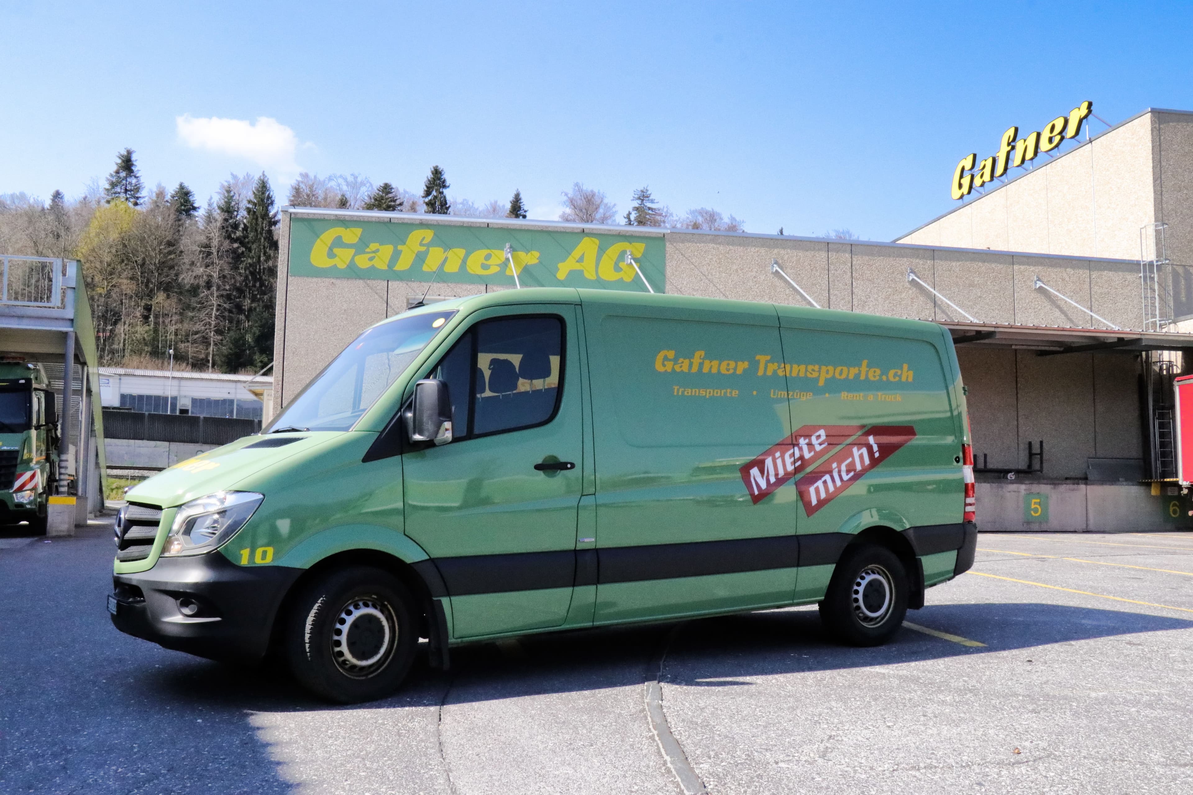Gafner Mercedes Kastenwagen