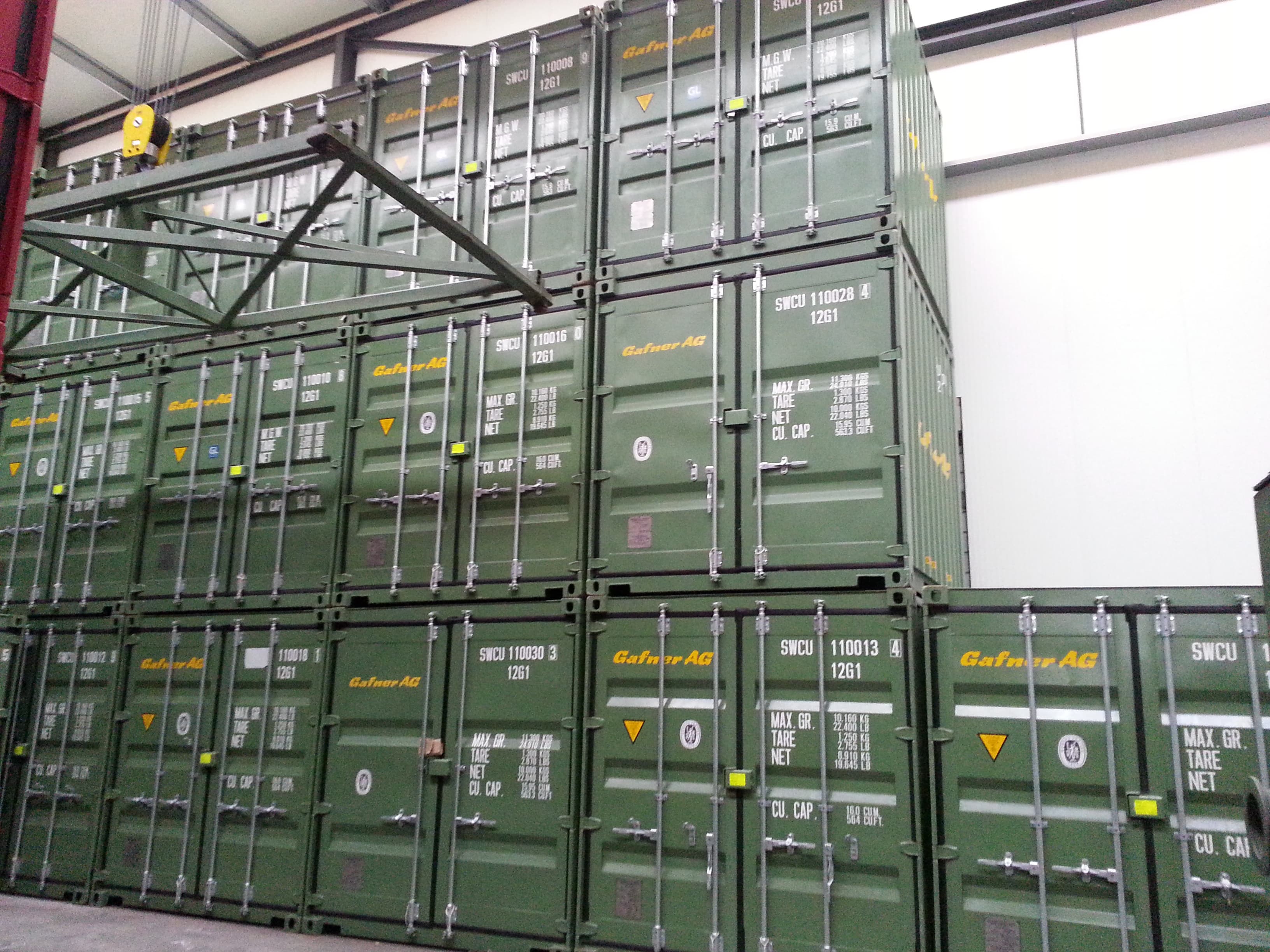 Gafner AG, Umzüge und Transporte