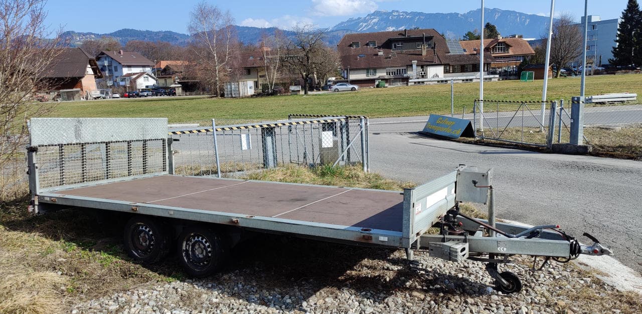 Gafner offener Anhänger