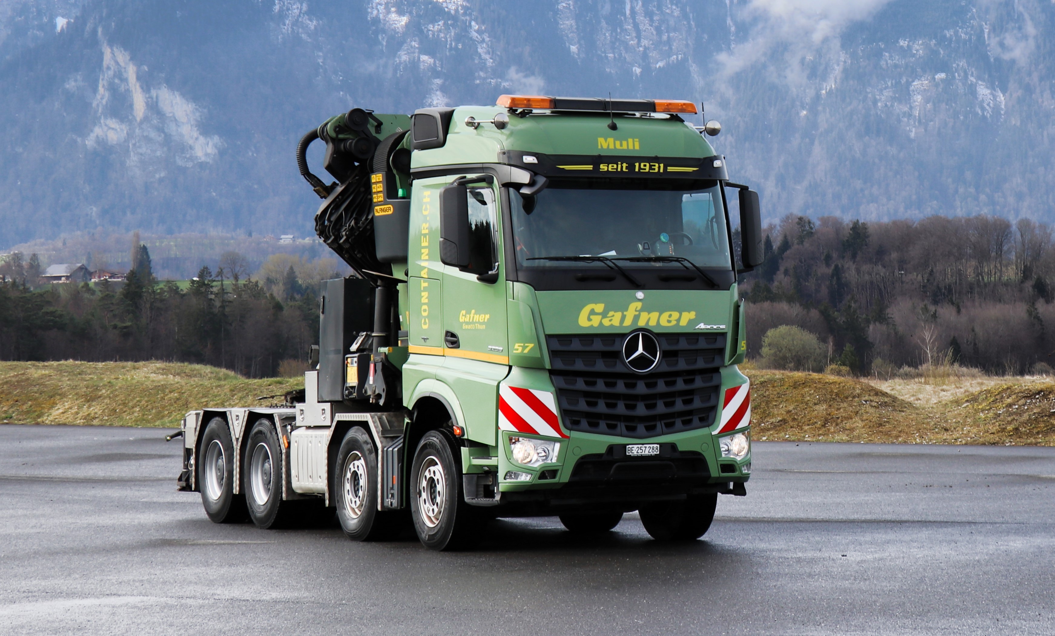 Gafner AG Kran Nr. 57
